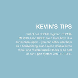 KEVIN.MURPHY REPAIR-ME.RINSE Hydrating Hair Repair Conditioner - For Dry, Damaged or Over-Processed Hair - Sulphate Free, Strengthening & Moisturising Hair Conditioner with Proteins & Shea Butter - 250 mL