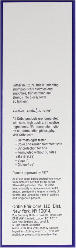 Supershine Hydrating Shampoo by Oribe for Women - 8.5 oz Shampoo