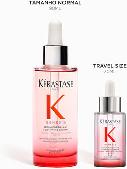 Kérastase Genesis Anti Hair-Fall Fortifying Hair Travel Size Serum – Professional Hair Care for Shine, Repair & Smoothness 30ml