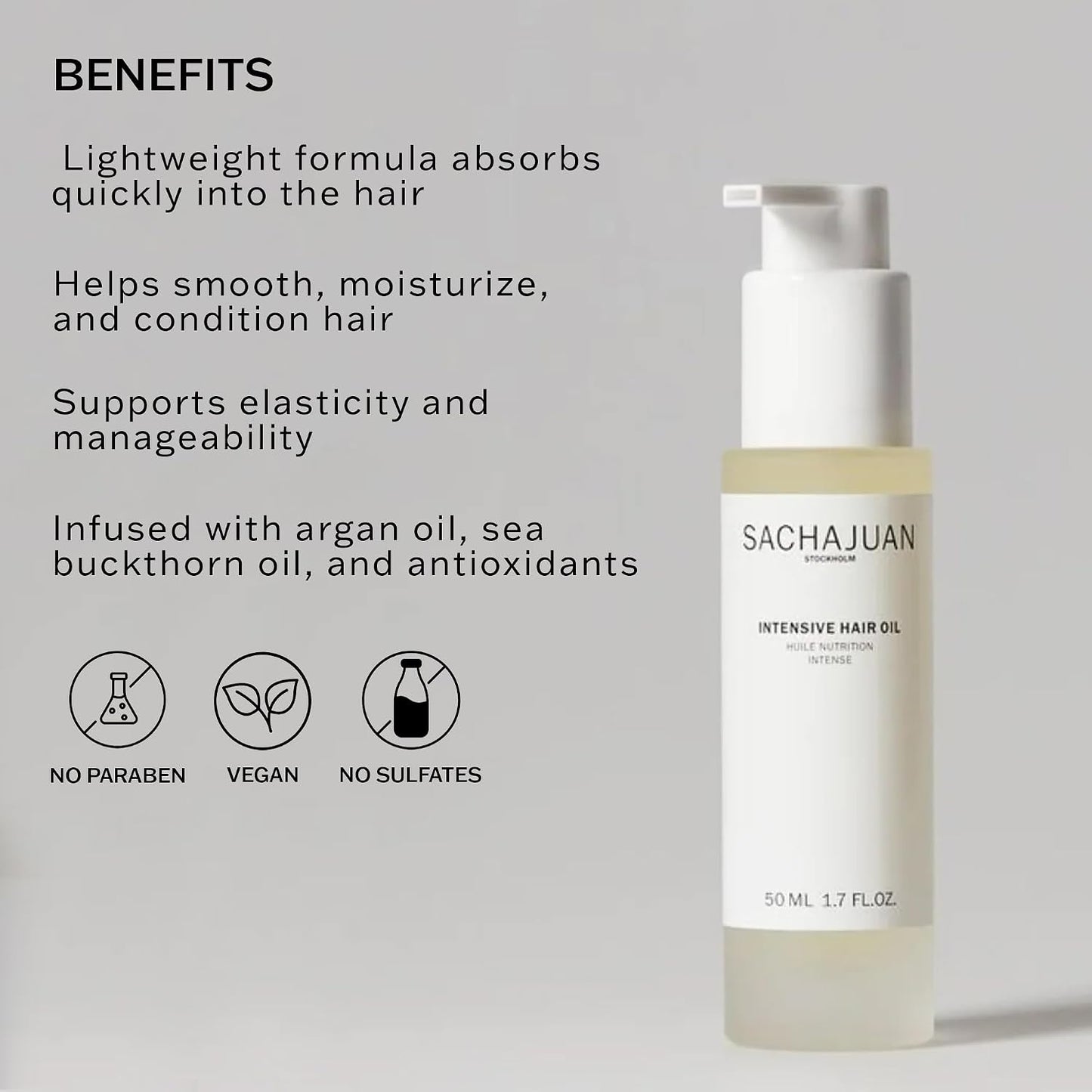 Sachajuan Intensive Hair Oil 50 ml