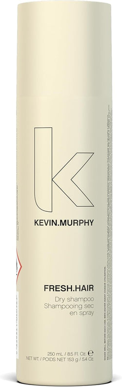 KEVIN.MURPHY FRESH.HAIR Dry Shampoo Spray - For All Hair Types/Oily Hair - Oil Absorbing, Sulphate-Free, Volumising Hair Refresher Spray with Citrus Oil, No Rinse Hair Cleaner - 250 mL