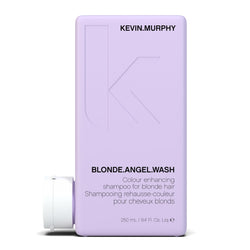 KEVIN.MURPHY ANGEL.WASH Volumising Shampoo - For Fine, Damaged & Colour-Treated Hair - Sulphate-Free, Antioxidant Formula with Green Tea & Oat Protein, 250mL