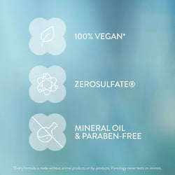 Pureology Strength Cure Shampoo | For Damaged, Color-Treated Hair | Fortifies & Strengthens Hair | Sulfate-Free | Vegan | 266ml