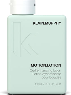 KEVIN.MURPHY MOTION.LOTION Curl Enhancing Lotion - For Long, Fine or Wavy Hair/Frizz Control Hair Product - Curl Defining Cream with Sesame & Bergamot Oils - 150 mL
