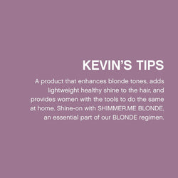 KEVIN.MURPHY SHIMMER.ME BLONDE Hair Shine & Repair Treatment - For Blonde, Grey & Highlighted Hair - Gloss & Toner Spray with Vitamins - 100mL