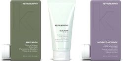 KEVIN.MURPHY SCALP Trio - Maxi Wash, Scalp Spa Scrub & Hydrate Rinse