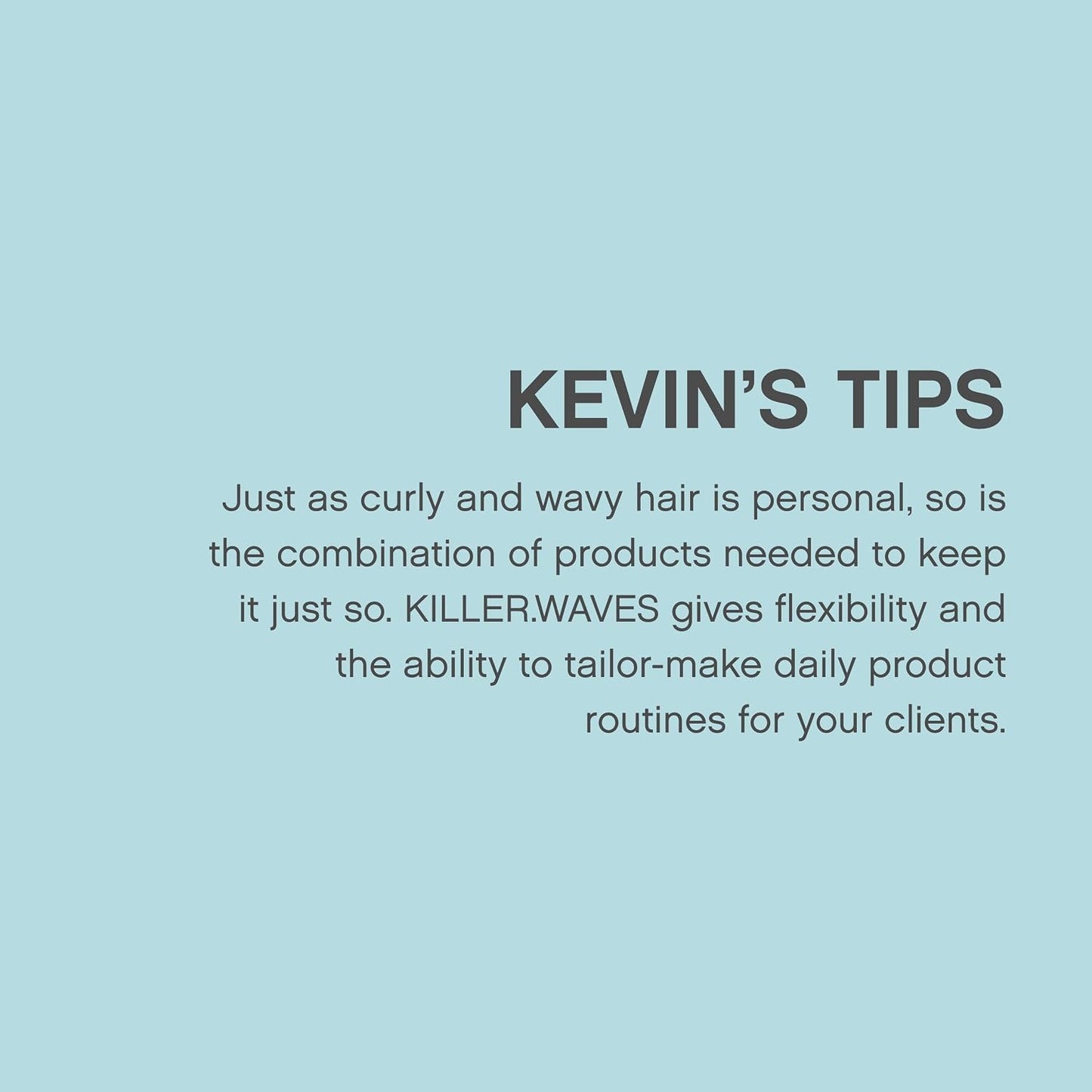 KEVIN.MURPHY KILLER.WAVES Curl Enhancing Daily Hair Spray - For Fine, Wavy & Curly Hair/Frizz Control - Curl Defining & Styling Spray with Baobab Seed Extract - 150 mL