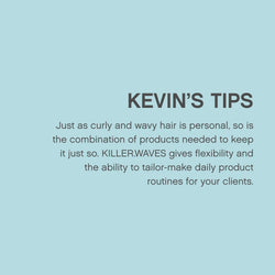 KEVIN.MURPHY KILLER.WAVES Curl Enhancing Daily Hair Spray - For Fine, Wavy & Curly Hair/Frizz Control - Curl Defining & Styling Spray with Baobab Seed Extract - 150 mL