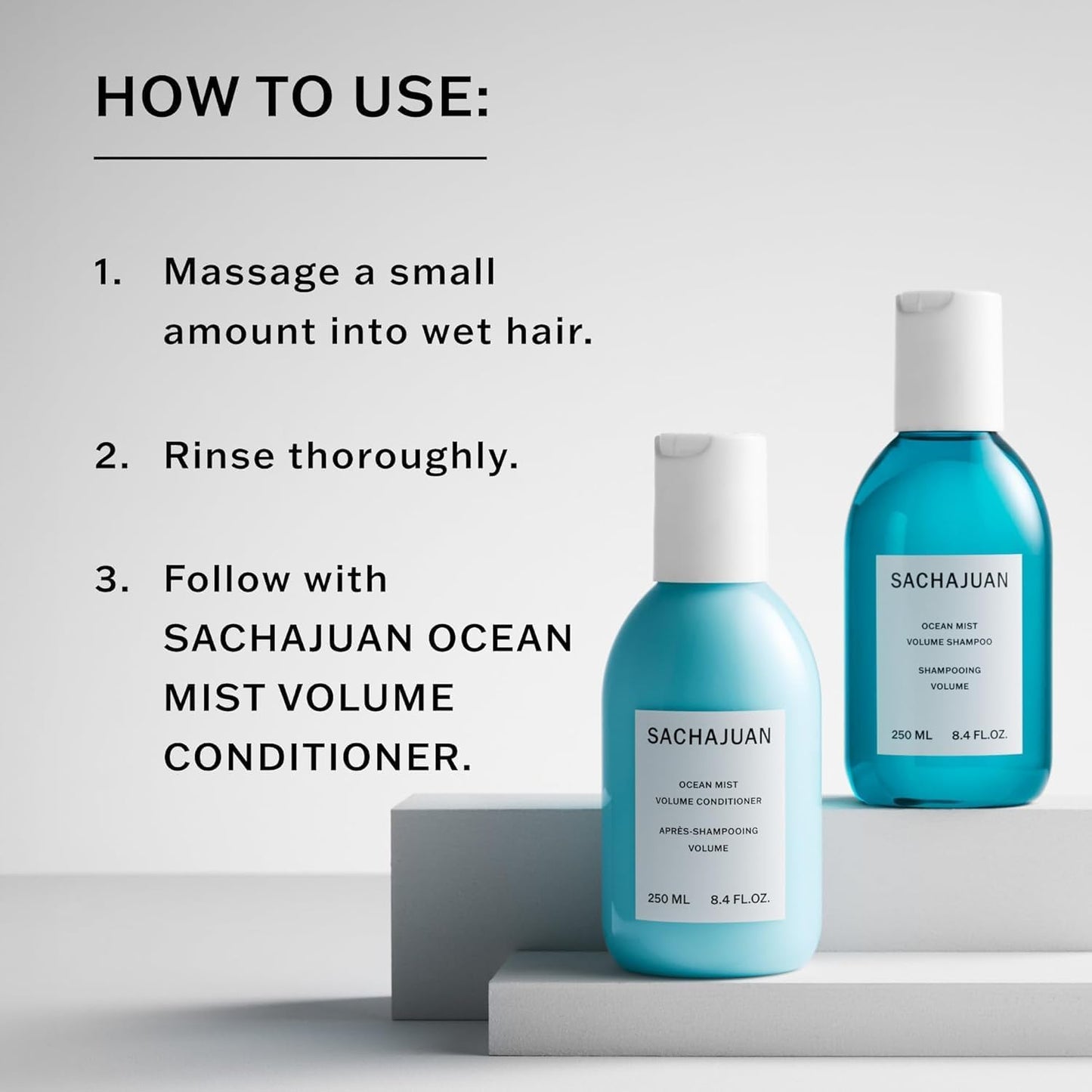 Sachajuan Ocean Mist Volume Shampoo, 250ml
