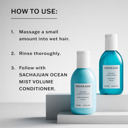Sachajuan Ocean Mist Volume Shampoo, 250ml