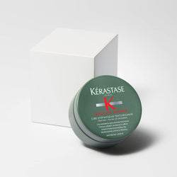 Kérastase Genesis Homme Thickening Clay – Professional Hair Care for Shine, Repair & Smoothness 75ml