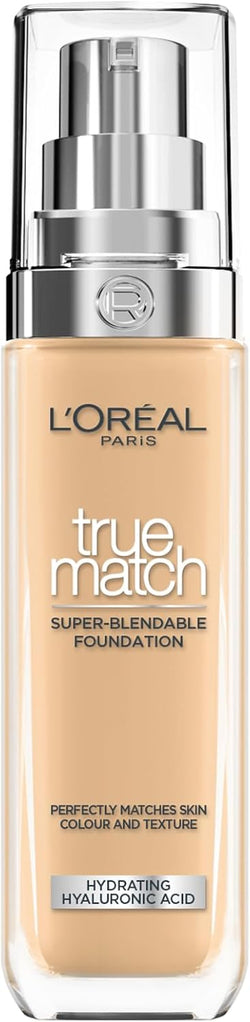 L'Oréal Paris True Match Liquid Foundation 4.W Golden Natural