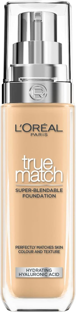 L'Oréal Paris True Match Liquid Foundation 4.W Golden Natural