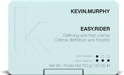 KEVIN.MURPHY EASY.RIDER Hair Styling Cream - For All Hair Types - Anti-Frizz & Curl Defining with Antioxidants, Green Tea & Geranium Oil - 100g