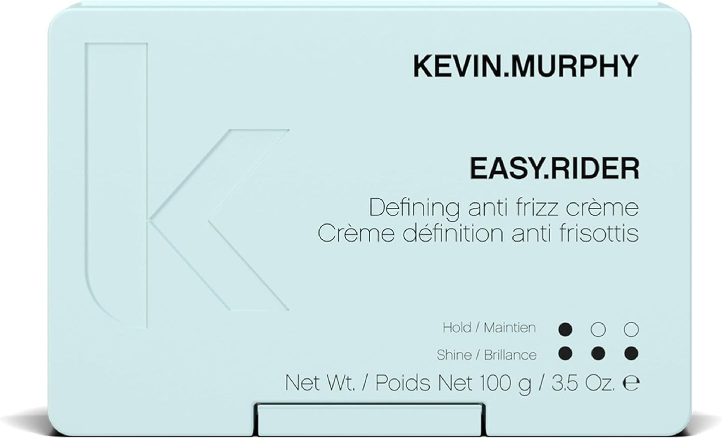 KEVIN.MURPHY EASY.RIDER Hair Styling Cream - For All Hair Types - Anti-Frizz & Curl Defining with Antioxidants, Green Tea & Geranium Oil - 100g