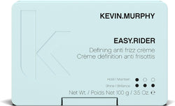 KEVIN.MURPHY EASY.RIDER Hair Styling Cream - For All Hair Types - Anti-Frizz & Curl Defining with Antioxidants, Green Tea & Geranium Oil - 100g