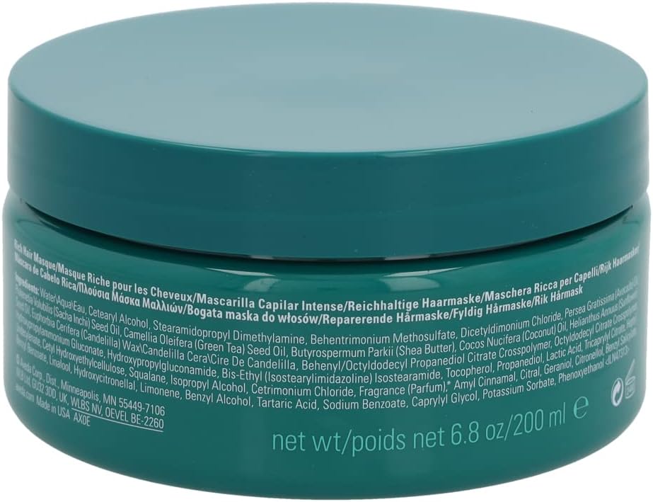 Aveda (0A0Id) Botanical Repair Intensive Masque Mask, Rich, 200 ml (Pack of 1)