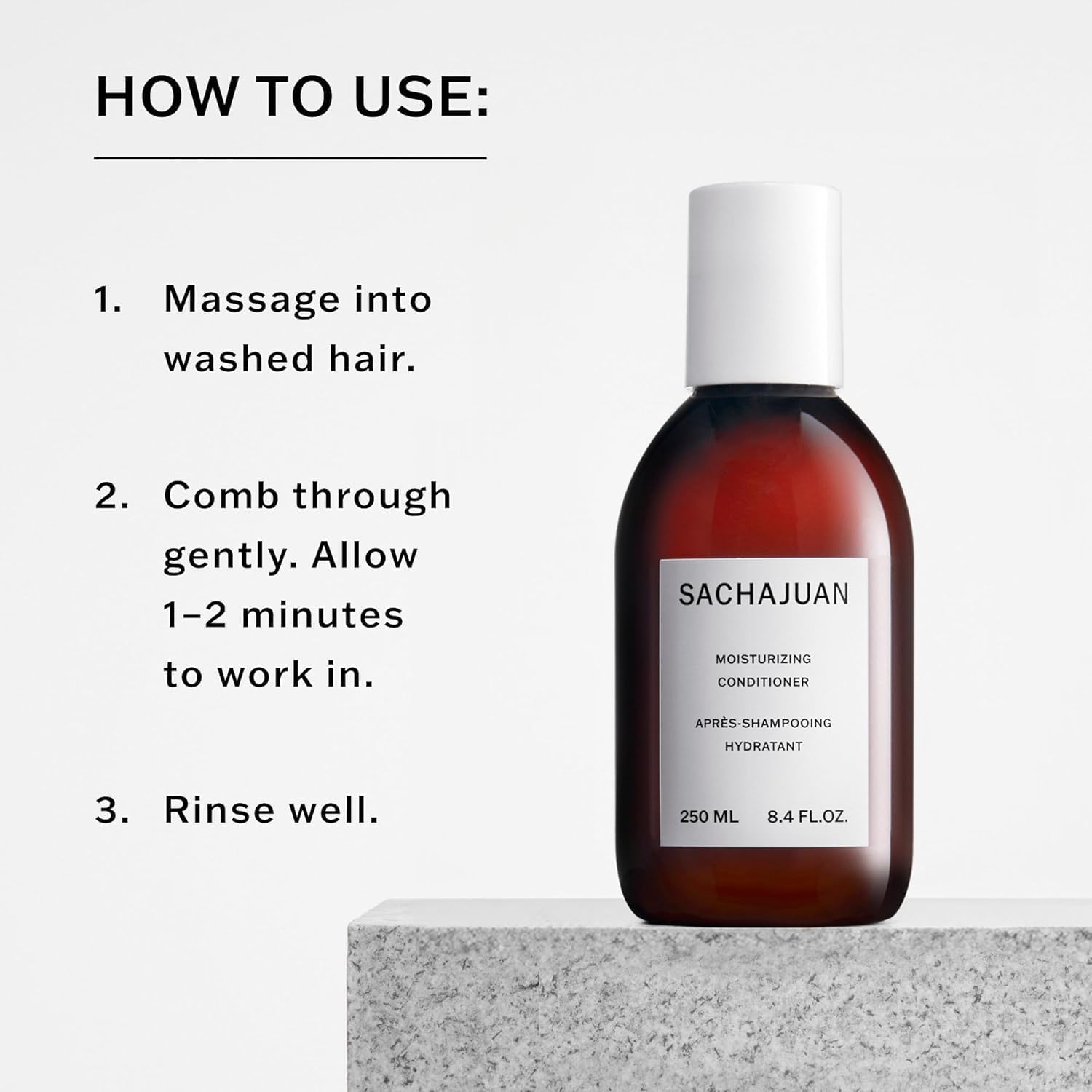 Sachajuan Moisturising Conditioner, 250ml