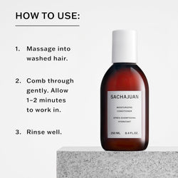 Sachajuan Moisturising Conditioner, 250ml