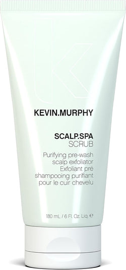 KEVIN.MURPHY SCALP.SPA SCRUB Pre-Wash Scrub Exfoliator - For All Hair Types & Dry Scalp - Sulphate Free, Clarifying Scalp Cleanser With Perlite & Micellar Water - 180 mL