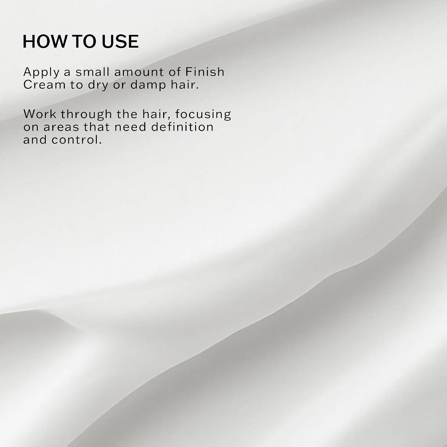 Sachajuan Finish Cream, 75ml