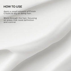 Sachajuan Finish Cream, 75ml