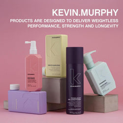 KEVIN.MURPHY KILLER.TWIRLS Hydrating Curl Defining Cream - For Curly & Permed Hair, Frizz Control - Humidity-Resistant Leave In Styling Hair Care Creme with Oat Milk & Shea Butter - 150 mL