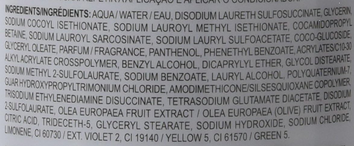 Davines LOVE Shampoo Smoothing 1000ml Pump Included White