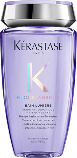 Kérastase Blond Absolu Lumiere Shampoo – Professional Hair Care for Shine, Repair & Smoothness 250ml