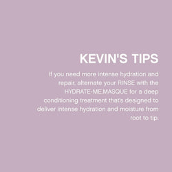 KEVIN.MURPHY HYDRATE-ME.MASQUE Deep Conditioning Hair Mask - For Normal to Dry Damaged Hair - Moisturising Hair Repair Treatment with Rose Hip & Baobab Seed Oil - 200mL/6.7oz