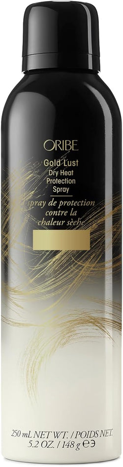 Oribe Gold Lust Dry Heat Protection Spray | Lightweight Heat Protectant for Styling Dry Hair | Shields Hair from Damage and Prevents Breakage