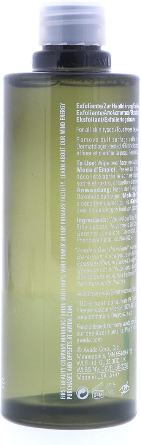 Aveda Botanical Kinetics Exfoliant Cleanser For Unisex 5 oz