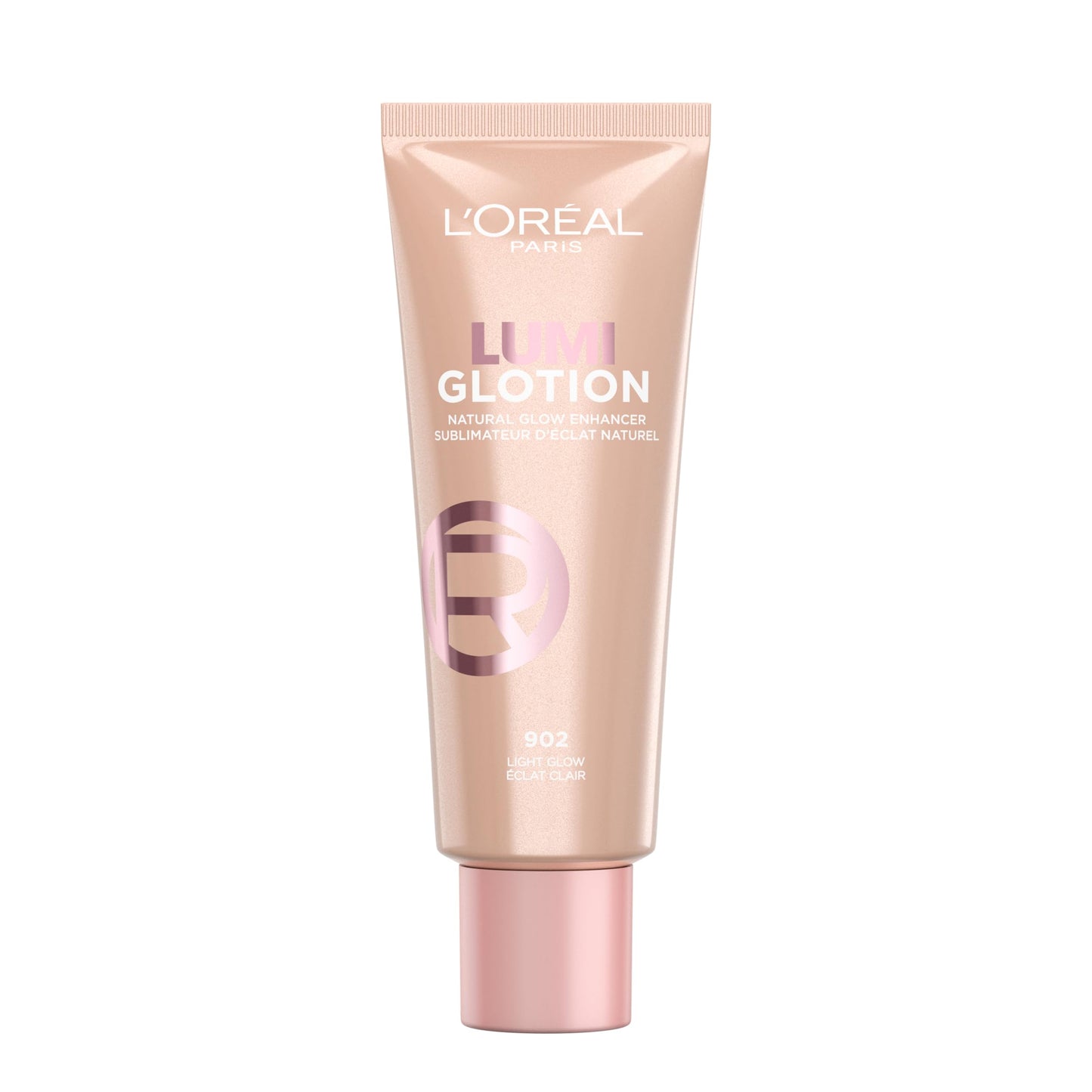 L'Oreal Paris Multi-Use Glow Enhancer Shade 903: Medium Glow, 24h Hydration with Shea Butter and Glycerin, for Face and Body, Paradise Lumi Glotion 40ml