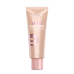 L'Oreal Paris Multi-Use Glow Enhancer Shade 903: Medium Glow, 24h Hydration with Shea Butter and Glycerin, for Face and Body, Paradise Lumi Glotion 40ml
