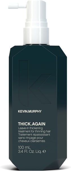 KEVIN.MURPHY THICK.AGAIN Hair Thickening Spray - For Mens Fine or Thinning Hair/Breakage Control - Volumising, Sulphate-Free, Heat Protectant Treatment with Nettle Extract & Oleanolic Acid - 100 mL