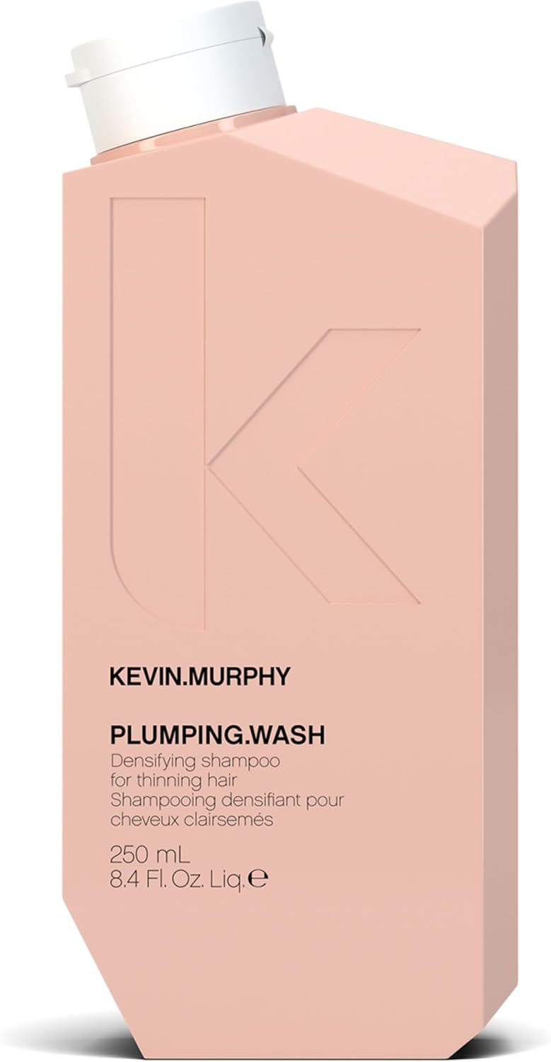 KEVIN.MURPHY PLUMPING.WASH - Densifying Shampoo for Thinning Hair - For Fine & Aging Hair - Nourishing Hair Care Shampoo - Thickening Effects