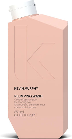 KEVIN.MURPHY PLUMPING.WASH - Densifying Shampoo for Thinning Hair - For Fine & Aging Hair - Nourishing Hair Care Shampoo - Thickening Effects
