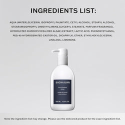 Sachajuan Hair Cleansing Cream, 500ml