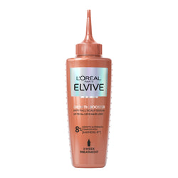 L'Oréal Paris Elvive Growth Booster Ani-Fall Conditioner 150 ml, with 5% Growth & Strength Complex, Visibly Thicker & Stronger Hair, for All Hair Types Prone to Hair Fall & Breakage