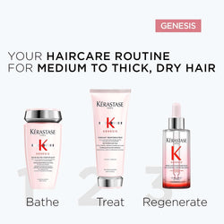 Kerastase Genesis Bain Hydra Fortifiant Shampoo for Thin Hair 250 ml