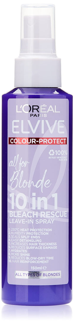 L'Oreal Paris Elvive Anti-Brassiness Purple Shampoo 200ml For Highlighted, Blonde And Grey Hair