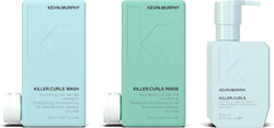 KEVIN.MURPHY KILLER.CURLS Deep Care Trio - Wash, Rinse & Killer Curls Leave-In