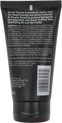 Aveda Men Pure-Formance Firm Hold Gel For Men, 150 ml