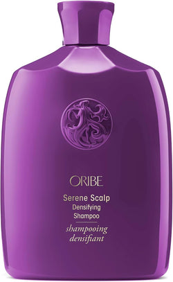 Oribe Serene Scalp Densifying Shampoo for Thinning Hair - Adds Volume, Body & Fullness for Thicker, Healthier Hair - Reduces Shedding & Stimulates Scalp - With Capixyl™ - 8.5 oz