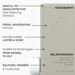 Kevin Murphy Balancing Wash Shampoo, 8.4 Ounce