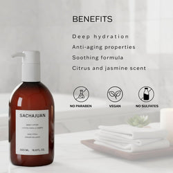Sachajuan Body Lotion Shiny Citrus For Unisex Body Lotion, 500 ml