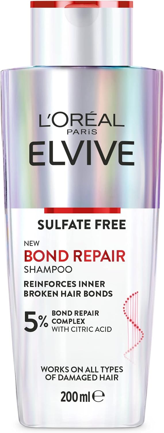 L'Oreal Paris Elvive Bond Repair Shampoo 200ml