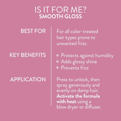 Pureology Smooth Gloss Silkmorphose Spray for Frizzy Hair 230 ml​