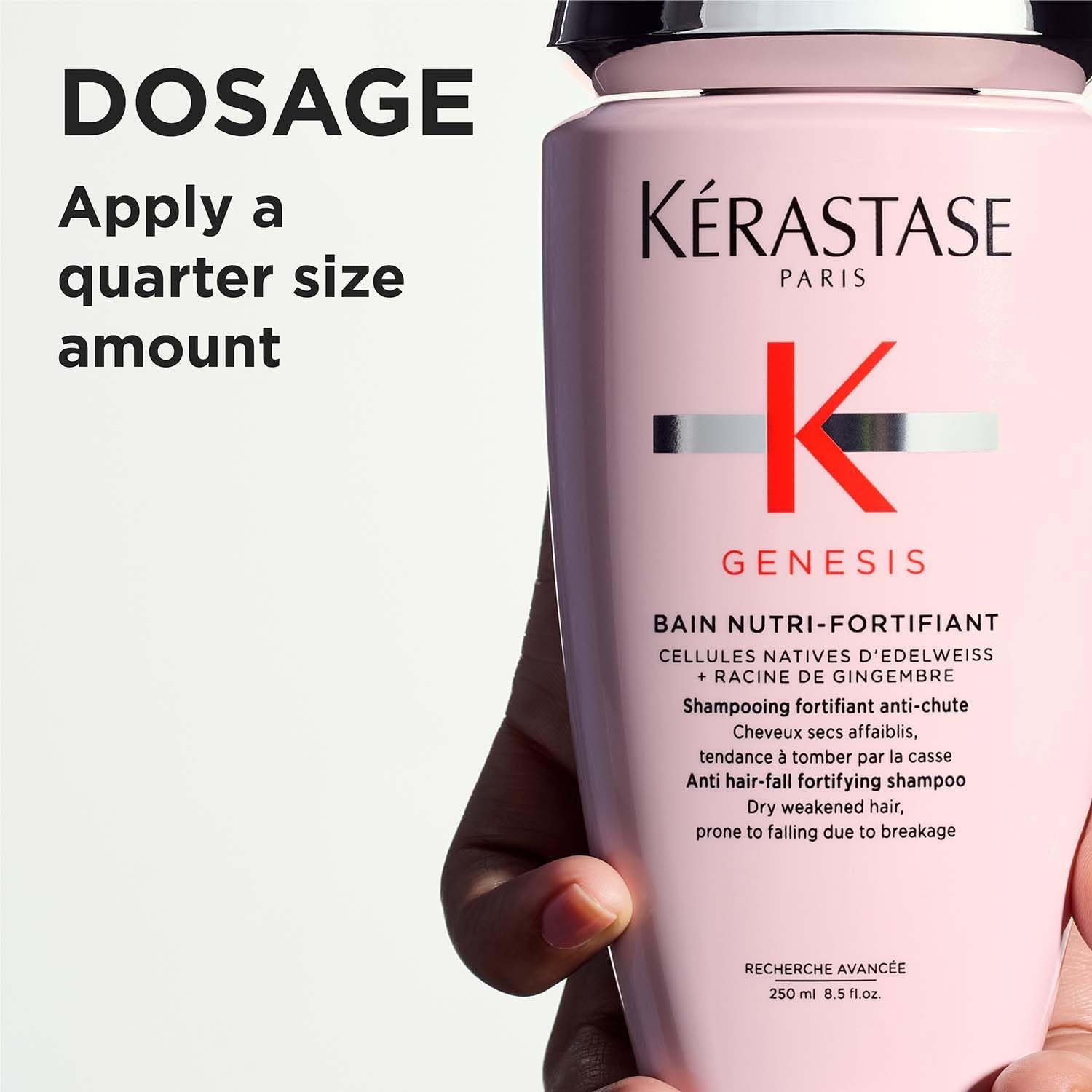 Kerastase Genesis Bain Hydra Fortifiant Shampoo for Thin Hair 250 ml