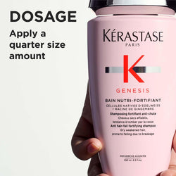Kerastase Genesis Bain Hydra Fortifiant Shampoo for Thin Hair 250 ml